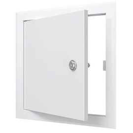 Люк ревизионный металлический с замком 15х15 Эра