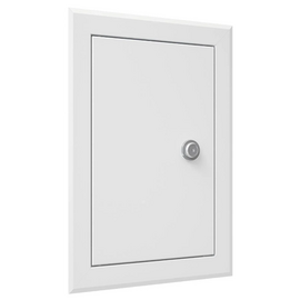 Люк ревизионный металлический с замком 20х30 Эра