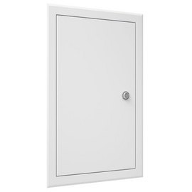 Люк ревизионный металлический с замком 30х50 Эра