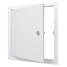 Люк ревизионный металлический с замком 40х40 Эра