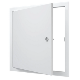 Люк ревизионный металлический с замком 50х50 Эра