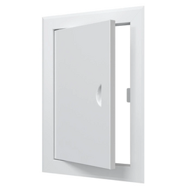 Люк ревизионный металлический с ручкой 20х30 Эра