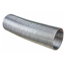 Воздуховод алюминиевый гофрированный Era 13ВА D130 (3м)