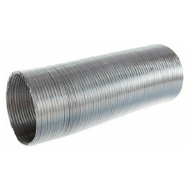 Воздуховод алюминиевый гофрированный Aluvent 10ВА AL D100 (2м)