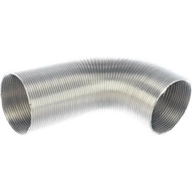 Воздуховод алюминиевый гофрированный Aluvent 145К D145 (1м)