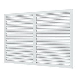 Решетка вентиляционная, профиль ПВХ  600х900 Эра