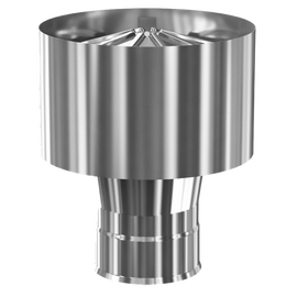 Дефлектор для одностенного дымохода Теплодар D200