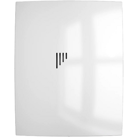Осевой вытяжной вентилятор с обратным клапаном DICITI BREEZE 5C D125 White