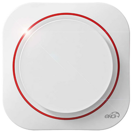 Осевой вытяжной вентилятор Era Disc 4 D100 White