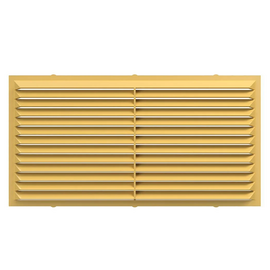 Вытяжная вентиляционная решетка из АБС-пластика Era 1122С 11x22 Beige
