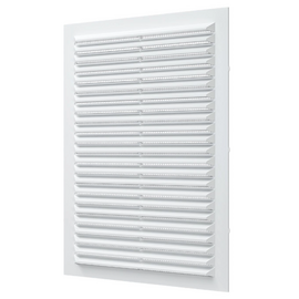 Вытяжная вентиляционная решетка из ПВХ Aluvent 1724V 17x24 White