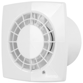 Осевой вытяжной вентилятор с выключателем Awenta Vega WGB100W D100 White
