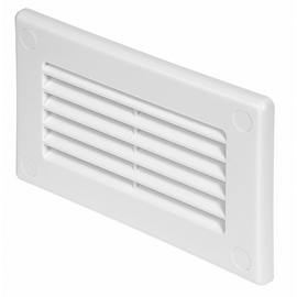 Вытяжная вентиляционная решетка из АБС-пластика Awenta KP55-30 55x110 White