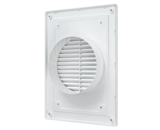 Вытяжная вентиляционная решетка из АБС-пластика с рамкой Era 1825R12F 18х25 D125 WhiteВытяжная вентиляционная решетка из АБС-пластика с рамкой Era 1825R12F 18х25 D125 White[image_num]