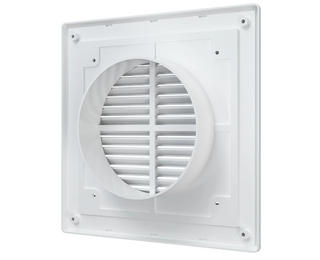 Вытяжная вентиляционная решетка из АБС-пластика с рамкой Era 1515R10F 15х15 D100 WhiteВытяжная вентиляционная решетка из АБС-пластика с рамкой Era 1515R10F 15х15 D100 White[image_num]