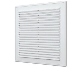 Вытяжная вентиляционная решетка с сеткой и рамкой Era 2525Р 25х25 WhiteВытяжная вентиляционная решетка с сеткой и рамкой Era 2525Р 25х25 White[image_num]