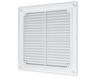 Вытяжная вентиляционная решетка с сеткой и рамкой Era 2525Р 25х25 WhiteВытяжная вентиляционная решетка с сеткой и рамкой Era 2525Р 25х25 White[image_num]