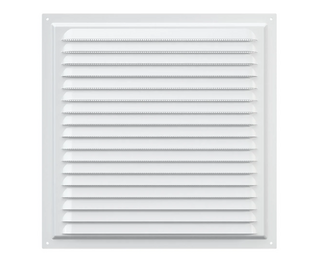 Вытяжная стальная вентиляционная решетка с сеткой Era 3030МЭ 30х30 WhiteВытяжная стальная вентиляционная решетка с сеткой Era 3030МЭ 30х30 White[image_num]