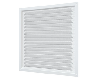 Вытяжная стальная вентиляционная решетка с сеткой Era 3030МЭ 30х30 WhiteВытяжная стальная вентиляционная решетка с сеткой Era 3030МЭ 30х30 White[image_num]