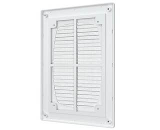 Вытяжная вентиляционная решетка из АБС-пластика с рамкой и сеткой Era 1825П 18х25 WhiteВытяжная вентиляционная решетка из АБС-пластика с рамкой и сеткой Era 1825П 18х25 White[image_num]