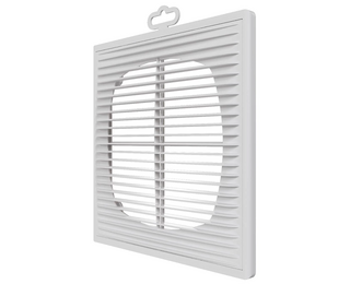 Вытяжная вентиляционная решетка из АБС-пластика с рамкой и сеткой Era 2121П 21х21 WhiteВытяжная вентиляционная решетка из АБС-пластика с рамкой и сеткой Era 2121П 21х21 White[image_num]