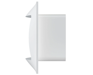 Вытяжная вентиляционная решетка из АБС-пластика с фланцем Era 612РСФ 15х9 WhiteВытяжная вентиляционная решетка из АБС-пластика с фланцем Era 612РСФ 15х9 White[image_num]