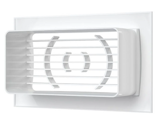 Вытяжная вентиляционная решетка из АБС-пластика с фланцем Era 612РСФ 15х9 WhiteВытяжная вентиляционная решетка из АБС-пластика с фланцем Era 612РСФ 15х9 White[image_num]