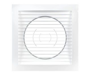 Вытяжная вентиляционная решетка из АБС-пластика с фланцем Era 1717РС12,5Ф 17х17 D125 WhiteВытяжная вентиляционная решетка из АБС-пластика с фланцем Era 1717РС12,5Ф 17х17 D125 White[image_num]