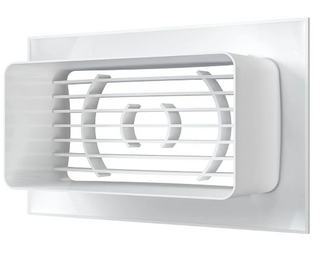 Вытяжная вентиляционная решетка из АБС-пластика с фланцем Era 511РСФ 14x8.5 WhiteВытяжная вентиляционная решетка из АБС-пластика с фланцем Era 511РСФ 14x8.5 White[image_num]