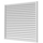 Решетка вентиляционная, профиль ПВХ  600х600 Эра