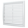 Вытяжная вентиляционная решетка из АБС-пластика Era 4040РР 40х40 White