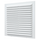Вытяжная вентиляционная решетка с сеткой Auramax A1313C 13x13 White