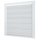 Вытяжная вентиляционная решетка с сеткой Auramax A2323C 23x23 White