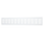 Вентиляционная решетка для дверей и подоконников Era 4808DP AL 48х8 White