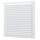 Вытяжная вентиляционная решетка из ПВХ Aluvent 1313V 13x13 White