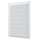 Вытяжная вентиляционная решетка из ПВХ Aluvent 1724V 17x24 White