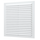 Вытяжная вентиляционная решетка из ПВХ Aluvent 2323N 23x23 White