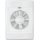 Осевой вытяжной вентилятор DICITI Standard 5 D125 White