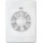 Осевой вытяжной вентилятор с таймером DICITI Standard 5ET D125 White