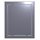 Ревизионный люк стенной dark gray metal Л2040 Эра