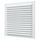 Вытяжная вентиляционная решетка с сеткой Auramax A1313C 13x13 White