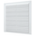 Вытяжная вентиляционная решетка с сеткой Auramax A2323C 23x23 White