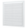 Вытяжная вентиляционная решетка из ПВХ Aluvent 1313V 13x13 White