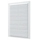 Вытяжная вентиляционная решетка из ПВХ Aluvent 1724V 17x24 White