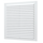 Вытяжная вентиляционная решетка из ПВХ Aluvent 1919V 19x19 White