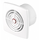 Осевой вытяжной вентилятор Awenta RETIS WR100 D100 White