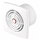 Осевой вытяжной вентилятор с датчиком и таймером Awenta RETIS WR100H D100 White