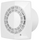 Осевой вытяжной вентилятор 4-х скоростной Awenta Vega WGB100CTR D100 White