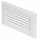 Вытяжная вентиляционная решетка из АБС-пластика Awenta KP55-30 55x110 White