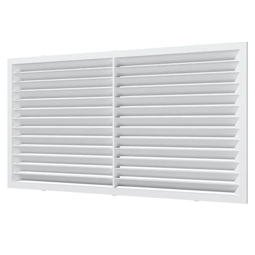 Вытяжная вентиляционная решетка с сеткой Auramax A2211C 11x22 White